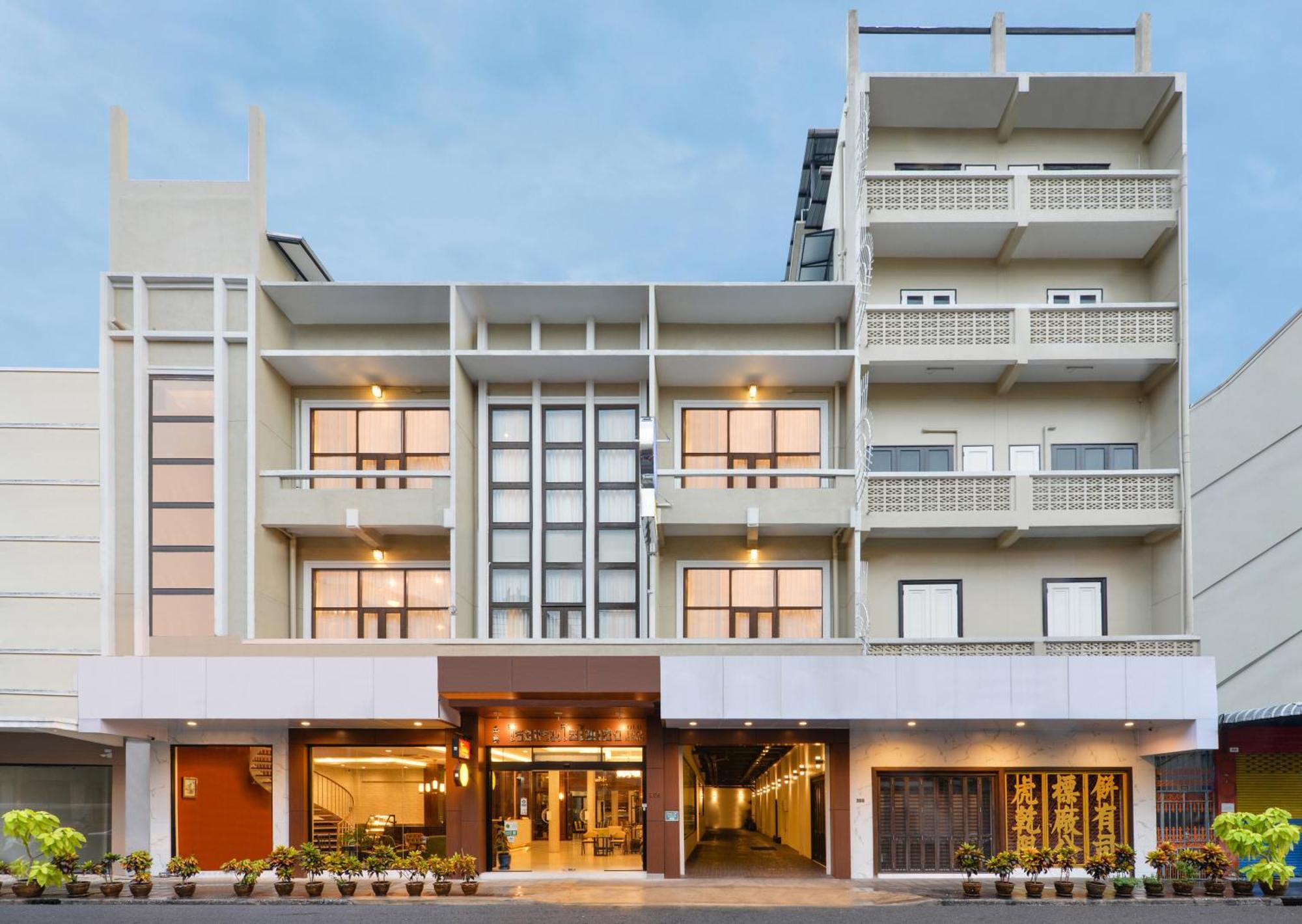 Oldthaiheng Hotel Bangkok Exterior foto