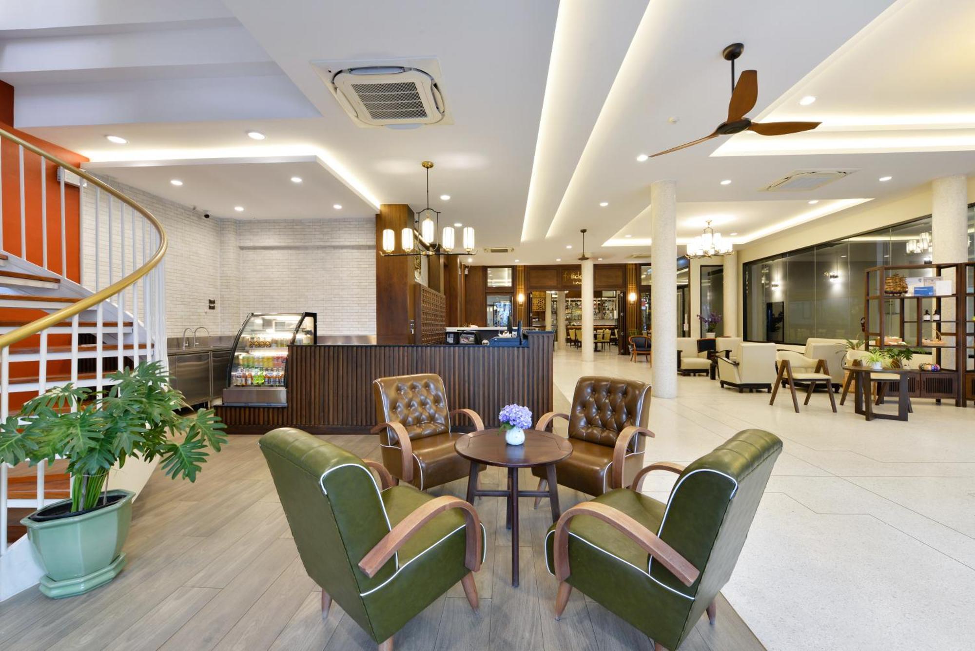 Oldthaiheng Hotel Bangkok Exterior foto